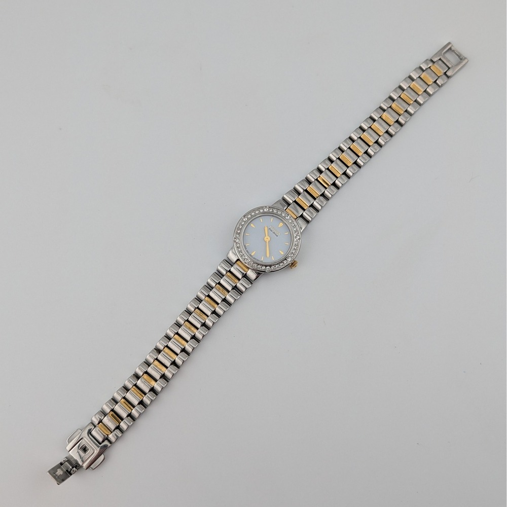 Citizen Eco-Drive B023-S065003 Crystal Bezel Two-Tone Women's Watch - Picture 9 of 10